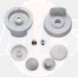 Diaqua Comfort 31169096 Toilet Seat buffer set