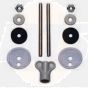 Toilet spacing existing hinge&nbsp;&nbsp; &nbsp;<br />110mm, 120mm, 130mm, 140mm, 150mm, 155mm, 160mm, 170mm, 180mm, 190mm, 200mm, 210mm