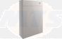 Alba 600mm Slim WC Unit – Light Grey gloss DIFT1340