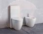 DISEGNO CERAMICA OVO 971-F TOILET SEAT, SLOW-CLOSING,