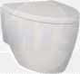 DISEGNO CERAMICA OVO 971-F TOILET SEAT, SLOW-CLOSING,