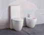 DISEGNO CERAMICA OVO Toilet seat 971 and cover Standard Closing