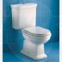 Dolomite Antalia Close-Coupled Toilet Seat and Cover - J0556