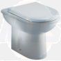Dolomite CLODIA Toilet Seat and Cover White other colours available
