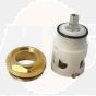 Dornbracht cartridge 37.5 mm white 9015050100090 control cartridge for single lever mixer tap until 10/92 / 4029011403552 