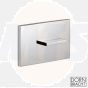 Dornbracht designer cover plate for concealed toilet cistern chrome 12660979