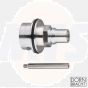 Dornbracht Extension, 28mm Accessories Fittings 1217797090 98x64x64  spindle extension 28 mm
