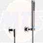 Dornbracht Tara . Tub shower set 2780289200 chrome