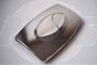 KOL.O ORIENTE PLATE 3/6l CHROME - Button CIRCLE O635024
