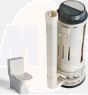 Dual Flush Valve Toilet Flush Valve Toilet Repair Parts 275mm Height ADD03730