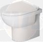 DuraStyle Basic Toilet seat and cover Standard Close 0020710000