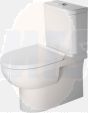 DuraStyle Basic Toilet seat and cover Standard Close 0020710000