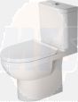 DuraStyle Basic Toilet seat and cover Standard Close 0020710000