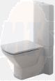 Duravit Caro Toilet Seat and Cover with fittings Soft Close 0065690095