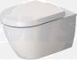 DURAVIT DARLING NEW/STARCK 2 TOILET SEAT 254509 0069810000 STANDARD CLOSE