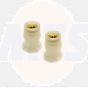 DURAVIT 0050500000 PLASTIC DOWEL SET FOR TOILET SEAT (2 PIECES)