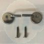 Duravit Happy-D Toilet Seat Hinge Set 0063051000