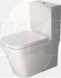 DURAVIT P3 COMFORTS  WC TOILET SEAT SOFT CLOSE 20490000