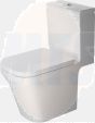 Duravit P3 Comforts toilet seat 0020390000 white with soft-close removable
