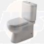 Duravit 0066300000 Darling Toilet Seat and Cover, White Finish