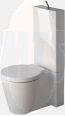 Duravit Close Coupled Toilet Starck 1 WonderGliss close-coupled 2330900641