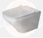 Duravit DuraStyle Toilet Seat and Cover only, with Fittings Toilet Seat And Cover 0063790000 Soft Close