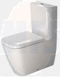 Duravit Happy D.2 Soft-Close Toilet Seat 0064590000