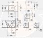 Duravit P3 Comforts Toilet seat and cover 0020310000 Standard Close