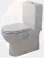 Duravit D Starck 2 Toilet Seat & Cover 0066910000 Standard Close