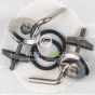 Duravit Starck 1 Toilet Seat Hinge Set 0061101000
 4021534004513
