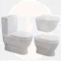 Duravit Starck 3 Soft Closing Toilet Seat and Cover with Fittings Hinges and Fixings  0063890000