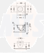 Duravit Starck 3 Standard Close Toilet Seat and Cover with Fixings  006381000