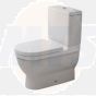Duravit Starck 3 Standard Close Toilet Seat and Cover with Fixings Fittings Hinges 0063810000