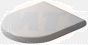 Duravit Starck 3 Toilet seat and cover 0062410000 Standard Close