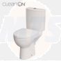 CERSANIT PARVA TOILET SEAT AND COVER  STANDARD CLOSE ANTIBACTERIA K98-0121
