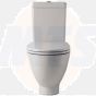 Ideal Standard White Toilet Seat Hinges EV23367