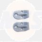 PAIR K1 HANGERS- RUSTPROOFED