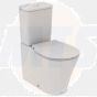 Ideal Standard Imagine Aquablade Connect Air toilet seat E036501 white, hinge stainless steel, sandwich Standard Close U855401 /  E8894 / E8895 