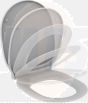 Ideal Standard Concept Air Slim Seat and Cover  Slow Close Sandwich Style E081101