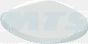 Toilet Seat Ideal Standard Concept Space Seat Standard Close E129201 Normal Close 