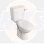 Armitage Shanks Sandringham Toilet Seat Normal Close E131601 Plastic Hinge