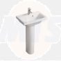 Ideal Standard Spares Concept Space 55x38cm furniture or pedestal basin - one taphole -E133701