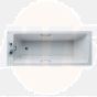 Ideal Standard  Tempo Arc 170 x 70cm rectangular bath with grips - no tapholes  E155801