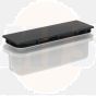 Ideal Standard  Ultra Flat New waste with silk black cover  E2331V3