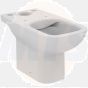 Ideal Standard  Ideal Standard i.life A close coupled wc bowl with horizontal outlet and rimls+ technology  E247501