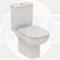 Ideal Standard  Ideal Standard i.life A close coupled cistern 6/4 litre dual flush valve bottom supply and internal overflow   E247701