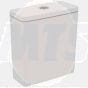 Ideal Standard  Ideal Standard i.life A close coupled cistern 4/2.6 litre dual flush valve bottom supply and internal overflow   E247801