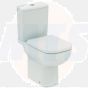 Ideal Standard  Ideal Standard i.life A close coupled cistern 4/2.6 litre dual flush valve bottom supply and internal overflow   E248101