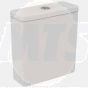 Ideal Standard  Ideal Standard i.life A & S close coupled compact cistern 6/4 litre dual flush valve bottom supply and internal overflow   E249101