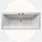Ideal Standard  Tempo Cube 180 x 80cm double ended Idealform bath - no tap holes  E258401